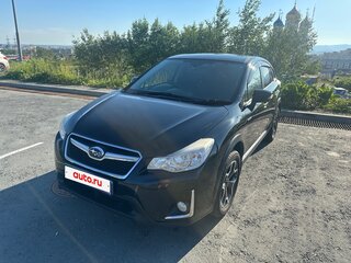 2016 Subaru XV I Рестайлинг, чёрный, 1300000 рублей, вид 1