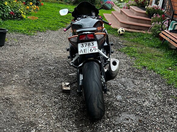 2008 Suzuki GSX-R 750, оранжевый, 800000 рублей - вид 8