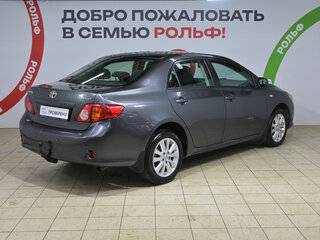 2008 Toyota Corolla AMT X (E140, E150), серый, 722000 рублей, вид 4
