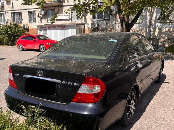 2002 Toyota Camry V (XV30), чёрный, 710000 рублей - вид 2