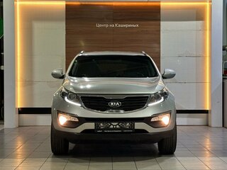 2012 Kia Sportage III, серебристый, 1459000 рублей, вид 2