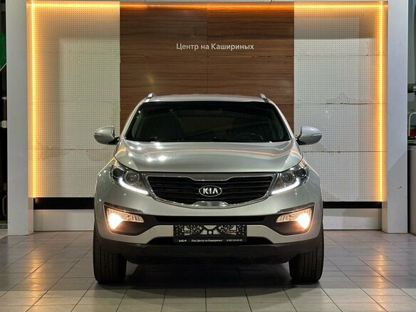 2012 Kia Sportage III, серебристый, 1459000 рублей - вид 1