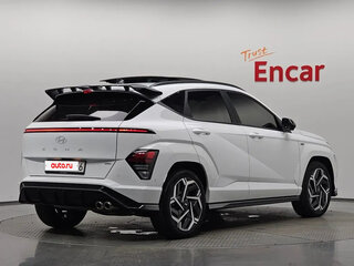 2023 Hyundai Kona II (SX2), белый, 2000000 рублей, вид 3