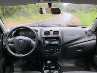 2020 Lada (ВАЗ) Granta I Рестайлинг, белый, 420000 рублей, вид 5