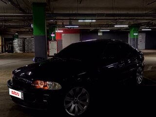 2000 BMW 3 серии 320i IV (E46), синий, 650000 рублей, вид 3