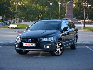 2014 Volvo XC70 II Рестайлинг, чёрный, 2200000 рублей, вид 1