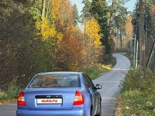 2006 Hyundai Accent ТагАЗ II, фиолетовый, 177000 рублей, вид 4