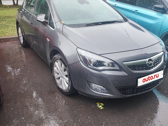 2011 Opel Astra J, серый, 850000 рублей - вид 9