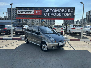 2014 Daewoo Matiz I Рестайлинг, серый, 283000 рублей, вид 1