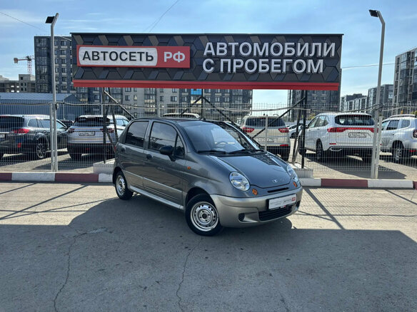 2014 Daewoo Matiz I Рестайлинг, серый