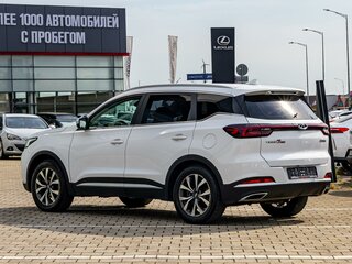 2023 Chery Tiggo 7 Pro I, белый, 1395000 рублей, вид 4