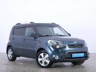 2013 Kia Soul I Рестайлинг, синий, 999000 рублей, вид 1