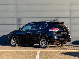 2019 Nissan X-Trail III, чёрный, 1445000 рублей, вид 4