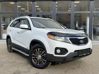 2010 Kia Sorento II, белый, 1100000 рублей, вид 3