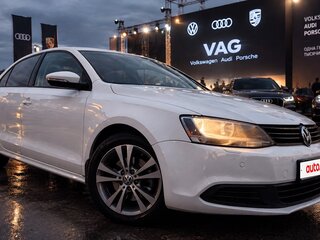 2014 Volkswagen Jetta VI, белый, 1000000 рублей, вид 1