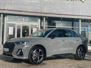 2026 Audi Q3 35 TFSI II (F3), серый, 3869000 рублей, вид 1