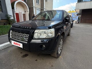 2007 Land Rover Freelander II, чёрный, 760000 рублей, вид 5