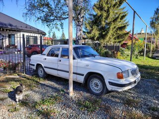 2000 ГАЗ 3110 «Волга», белый, 120000 рублей, вид 3