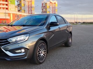 2025 Lada (ВАЗ) Vesta I Рестайлинг (NG), серый, 1700000 рублей, вид 1