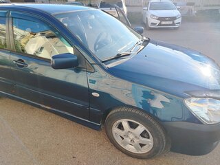 2004 Mitsubishi Lancer IX, синий, 369000 рублей, вид 3