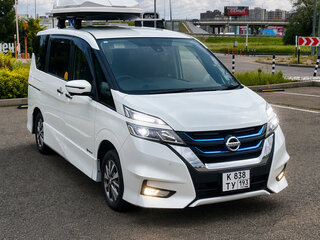 2018 Nissan Serena V (C27), белый, 1960000 рублей, вид 1