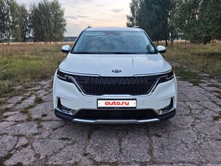 2021 Kia Carnival IV, белый, 4400000 рублей, вид 2