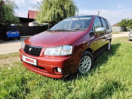 1999 Nissan Liberty, красный, 415000 рублей, вид 1