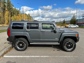 2008 Hummer H3, серый, 2400000 рублей, вид 4