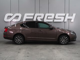 2014 Skoda Octavia III (A7), коричневый, 1294000 рублей, вид 5