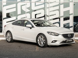 2014 Mazda 6 III (GJ), белый, 1269000 рублей, вид 1