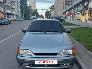 2005 Lada (ВАЗ) 2114, серый, 190000 рублей, вид 3
