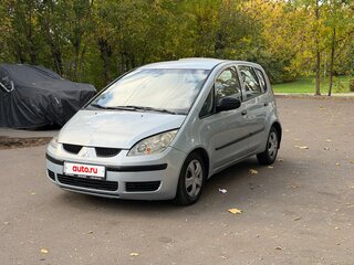 2007 Mitsubishi Colt VI (Z20/Z30), голубой, 315000 рублей, вид 1