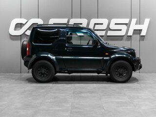 2011 Suzuki Jimny III Рестайлинг 1, чёрный, 1100000 рублей, вид 5