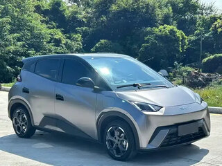 2024 BYD Seagull 30.08 kWh I, серый, 1535000 рублей, вид 2