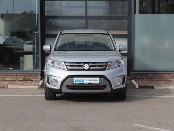 2018 Suzuki Vitara II, серебристый, 1749000 рублей - вид 7