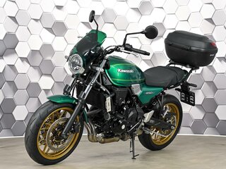 2023 Kawasaki Z 650RS, зелёный, 769000 рублей, вид 2