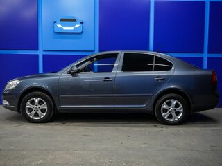 2012 Skoda Octavia II (A5) Рестайлинг, серый, 1050000 рублей, вид 3