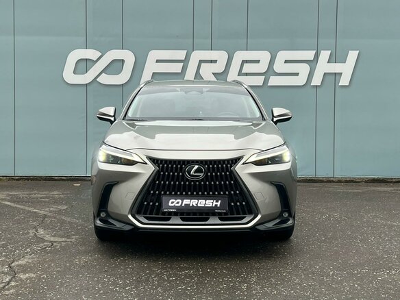 2021 Lexus NX 250 II, серый, 5999000 рублей - вид 2