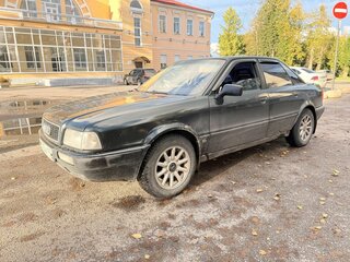 1992 Audi 80 V (B4), зелёный, 185000 рублей, вид 4