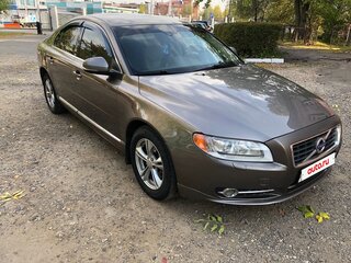 2011 Volvo S80 II Рестайлинг, коричневый, 899000 рублей, вид 3
