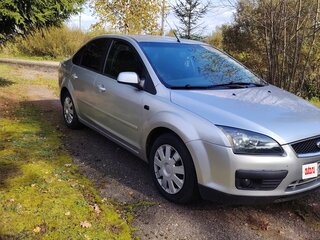 2005 Ford Focus II, серебристый, 339000 рублей, вид 3