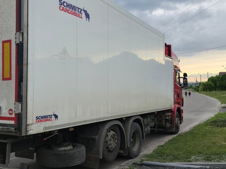 2003 Scania 4-Series, красный, 5100000 рублей, вид 2