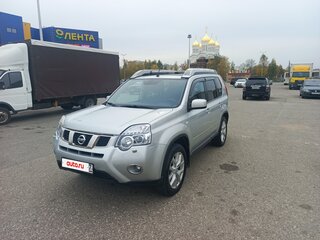 2013 Nissan X-Trail II Рестайлинг, серебристый, 1650000 рублей, вид 3