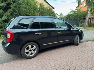 2009 Kia Carens II (UN), чёрный, 520000 рублей, вид 4