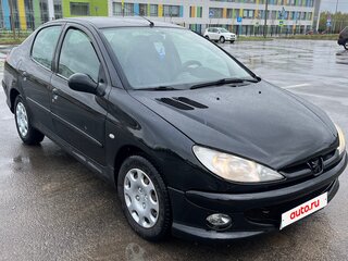 2008 Peugeot 206, чёрный, 250000 рублей, вид 3