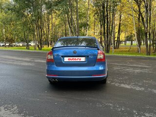 2012 Skoda Octavia RS II Рестайлинг, синий, 1290000 рублей, вид 3