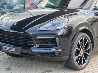 2021 Porsche Cayenne Coupé III, чёрный, 8499000 рублей, вид 4