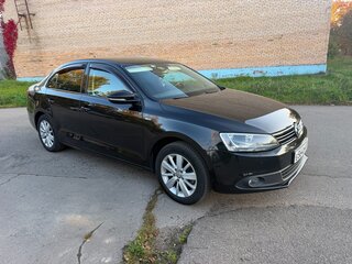 2013 Volkswagen Jetta VI, чёрный, 1450000 рублей, вид 5