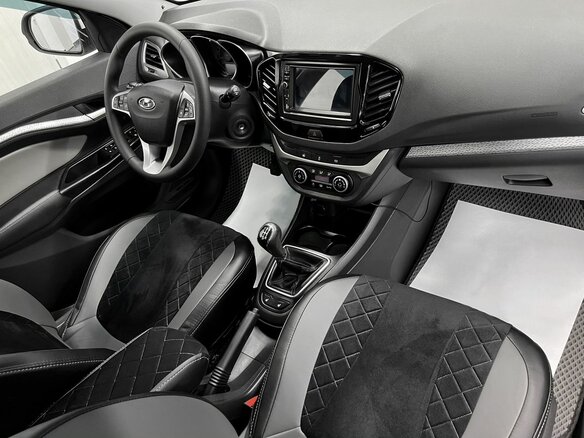 2018 Lada (ВАЗ) Vesta SW Cross I, белый, 985000 рублей - вид 12