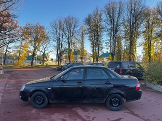 2008 Lada (ВАЗ) Priora I, зелёный, 130000 рублей, вид 3